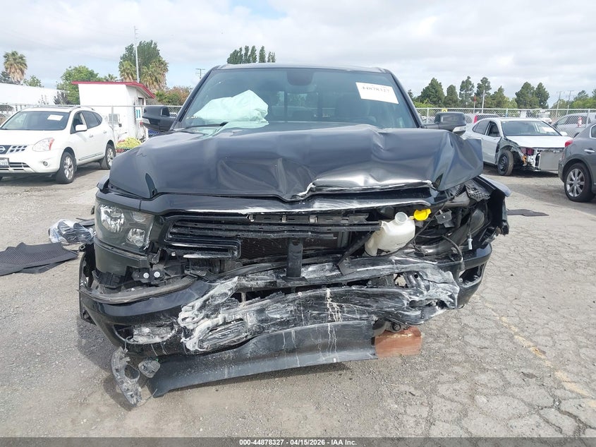 2021 Ram 1500 Big Horn 4X2 5'7 Box VIN: 1C6RREFT1MN574196 Lot: 44878327