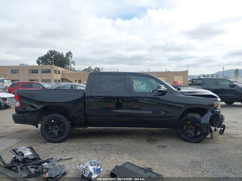 2021 Ram 1500 Big Horn 4X2 5'7 Box VIN: 1C6RREFT1MN574196 Lot: 44878327