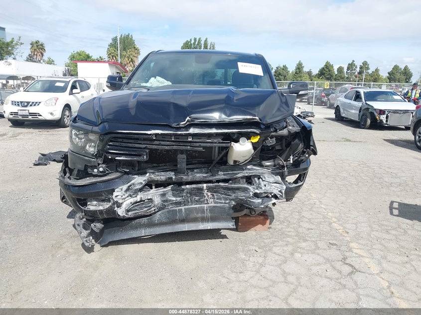 2021 Ram 1500 Big Horn 4X2 5'7 Box VIN: 1C6RREFT1MN574196 Lot: 44878327