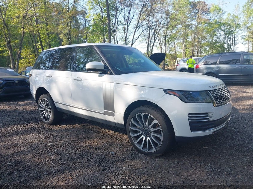 2018 Land Rover Range Rover 5.0L V8 Supercharged Autobiography