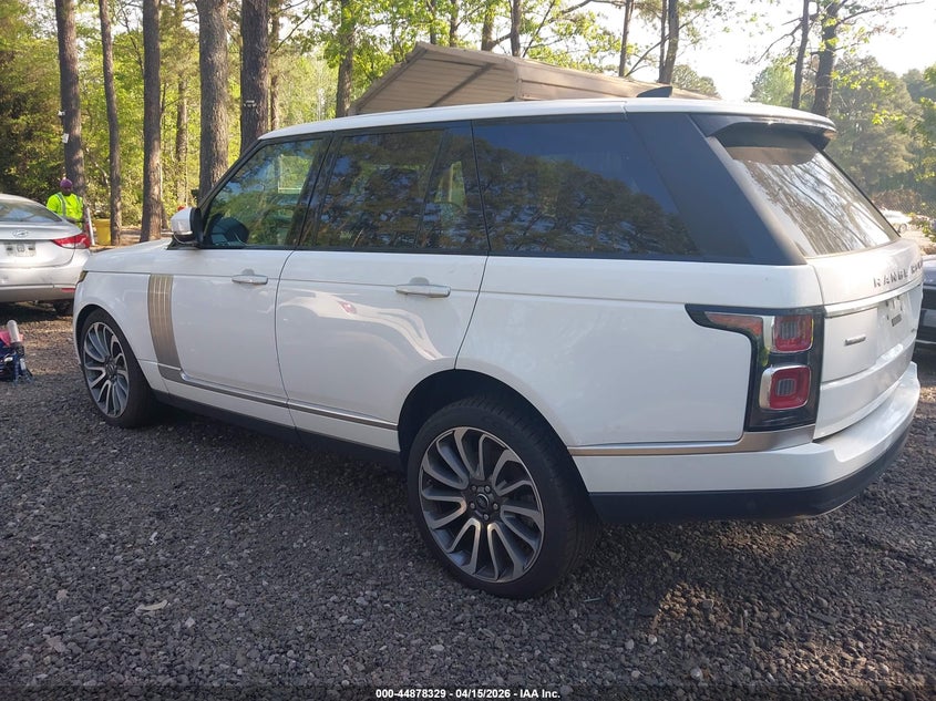 2018 Land Rover Range Rover 5.0L V8 Supercharged Autobiography