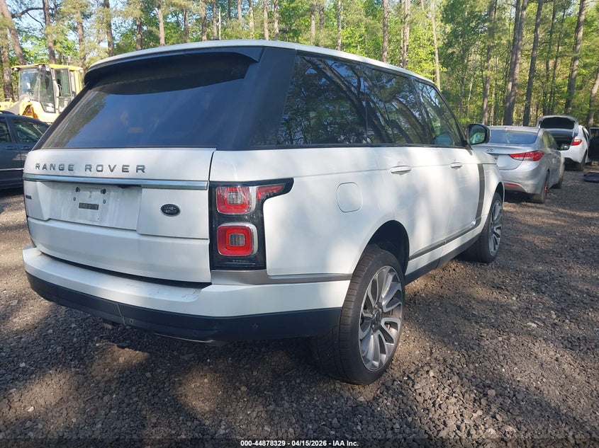 2018 Land Rover Range Rover 5.0L V8 Supercharged Autobiography