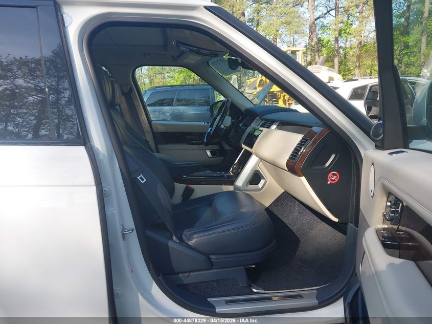 2018 Land Rover Range Rover 5.0L V8 Supercharged Autobiography