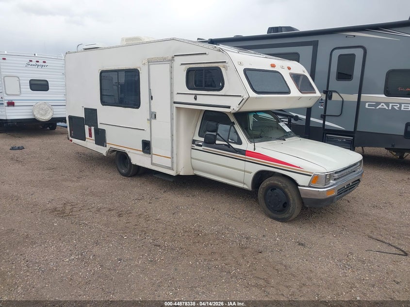 1990 Toyota Pickup Cab Chassis Super Long Wb
