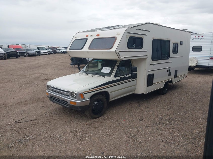 1990 Toyota Pickup Cab Chassis Super Long Wb
