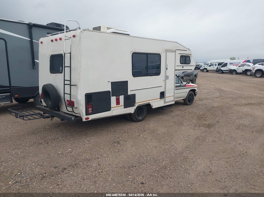 1990 Toyota Pickup Cab Chassis Super Long Wb