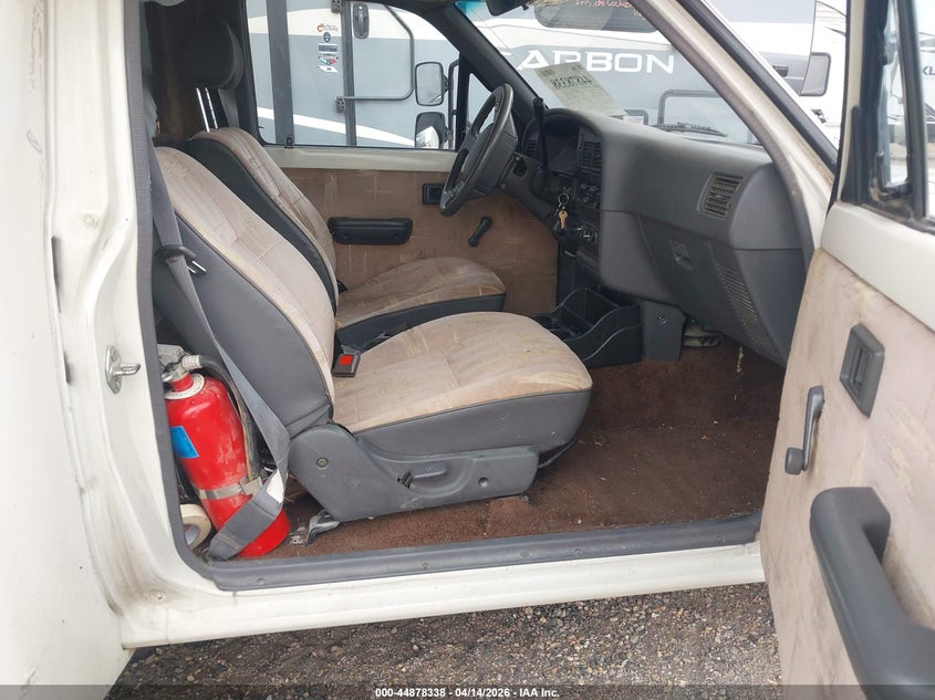 1990 Toyota Pickup Cab Chassis Super Long Wb