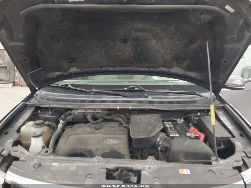 2014 Ford Edge Sel VIN: 2FMDK4JC3EBB75887 Lot: 44878342