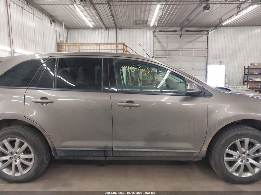 2014 Ford Edge Sel VIN: 2FMDK4JC3EBB75887 Lot: 44878342