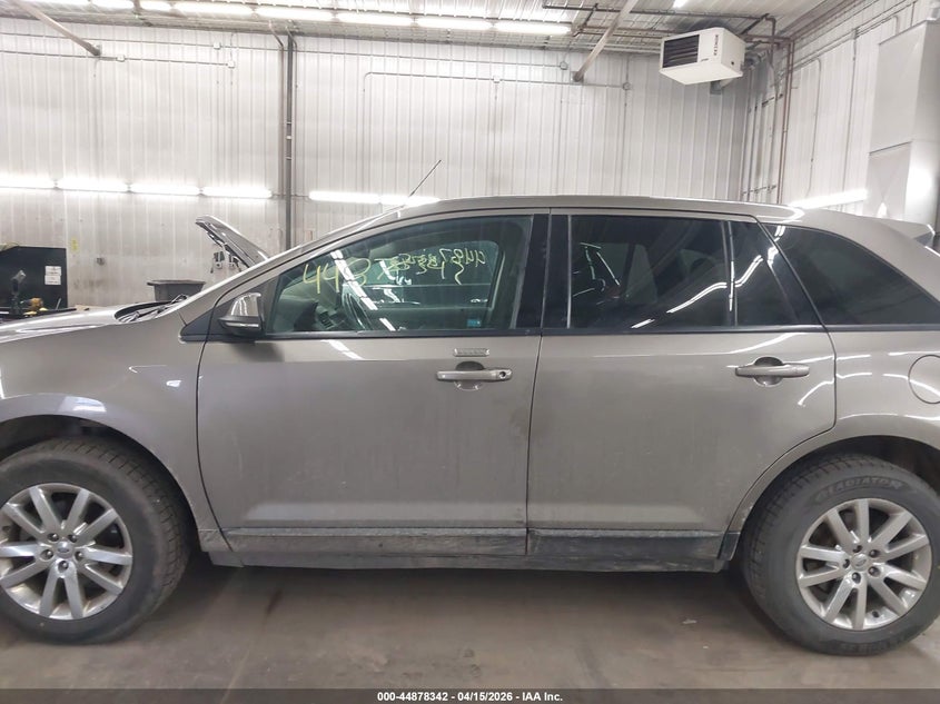 2014 Ford Edge Sel VIN: 2FMDK4JC3EBB75887 Lot: 44878342