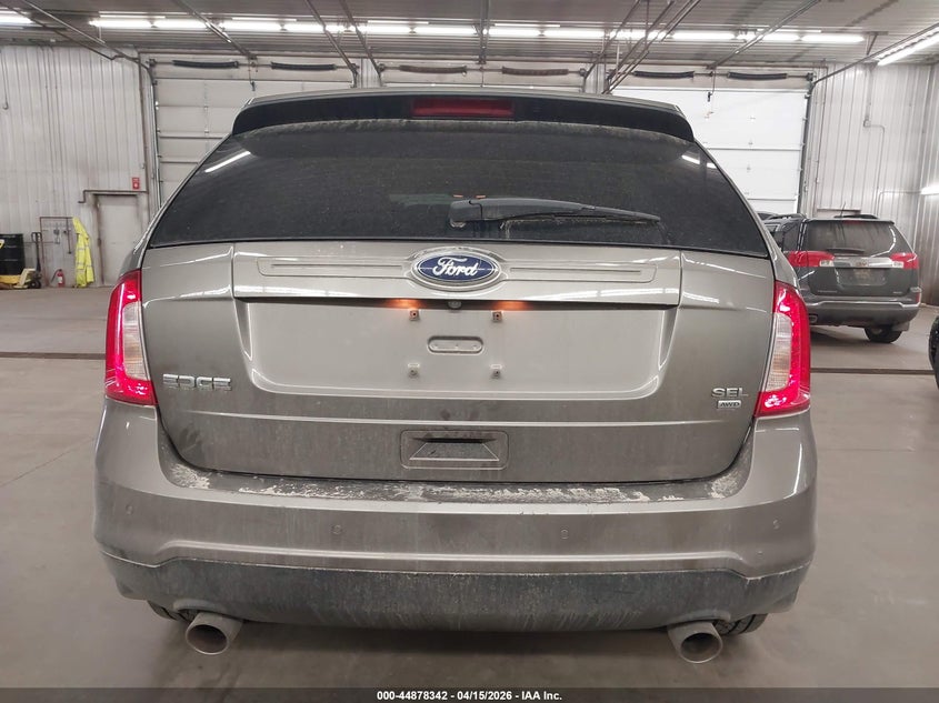 2014 Ford Edge Sel VIN: 2FMDK4JC3EBB75887 Lot: 44878342