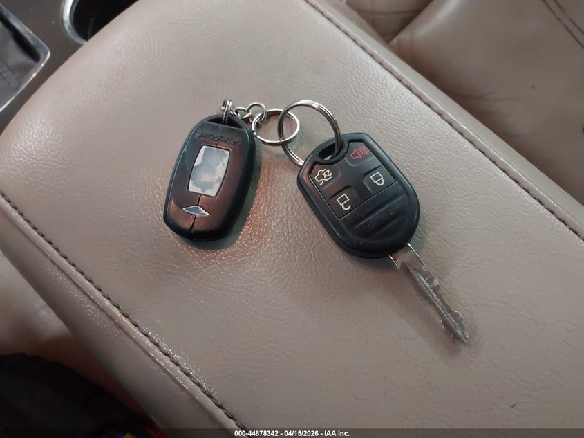 2014 Ford Edge Sel VIN: 2FMDK4JC3EBB75887 Lot: 44878342