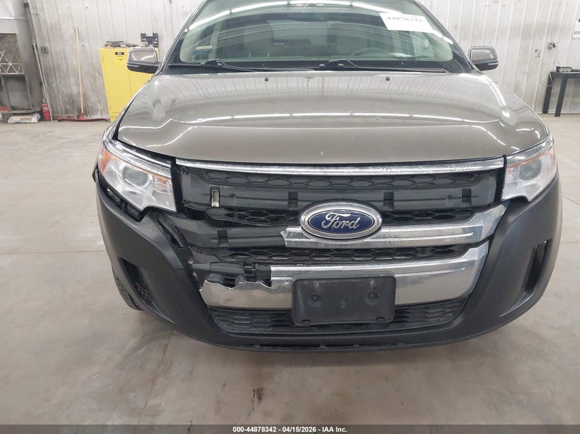 2014 Ford Edge Sel VIN: 2FMDK4JC3EBB75887 Lot: 44878342