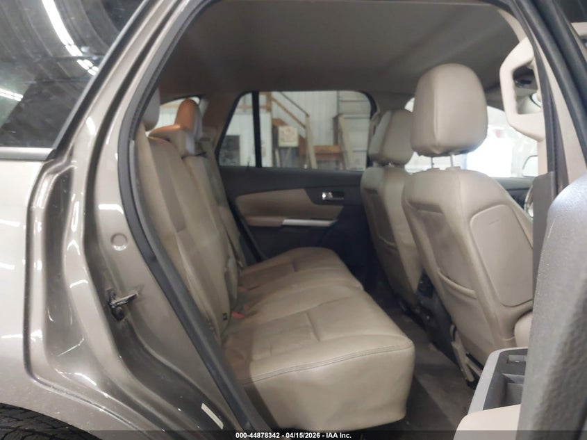 2014 Ford Edge Sel VIN: 2FMDK4JC3EBB75887 Lot: 44878342