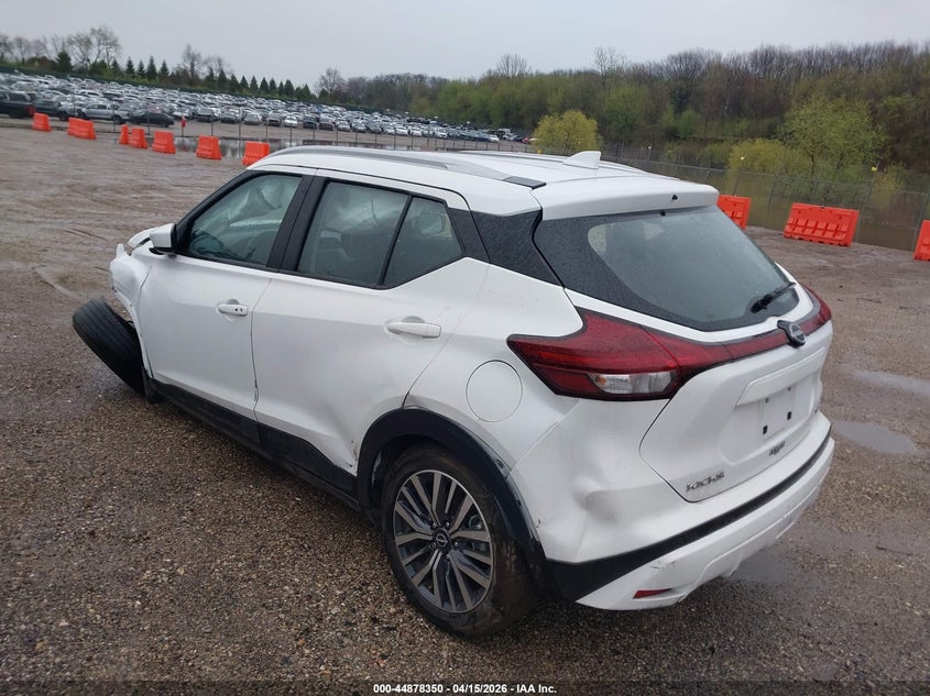 2024 Nissan Kicks Sv Xtronic Cvt