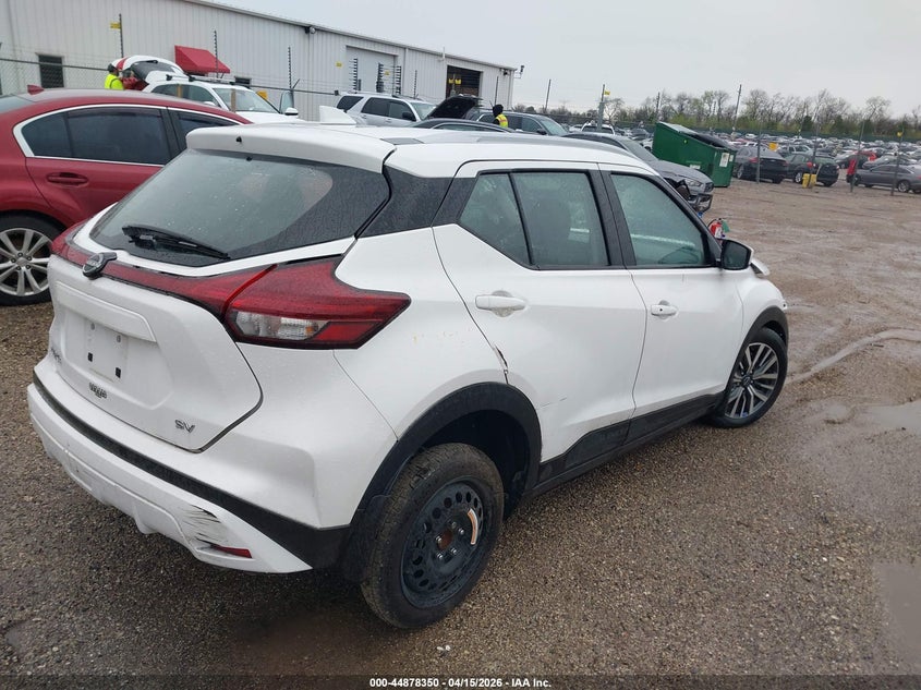2024 Nissan Kicks Sv Xtronic Cvt
