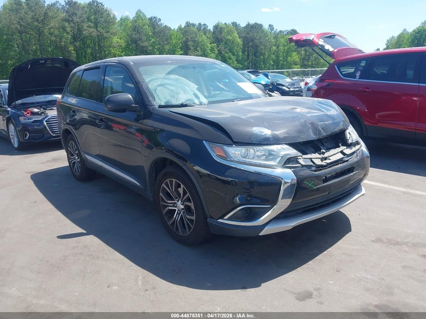 2017 Mitsubishi Outlander Es