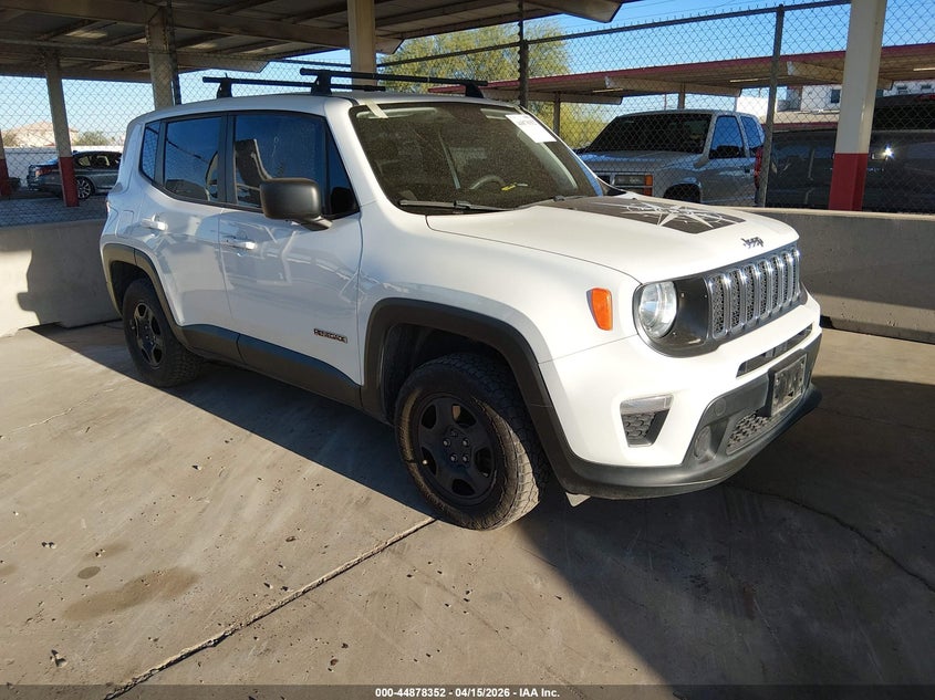 2019 Jeep Renegade Sport 4X4
