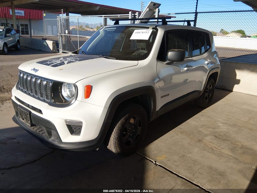2019 Jeep Renegade Sport 4X4