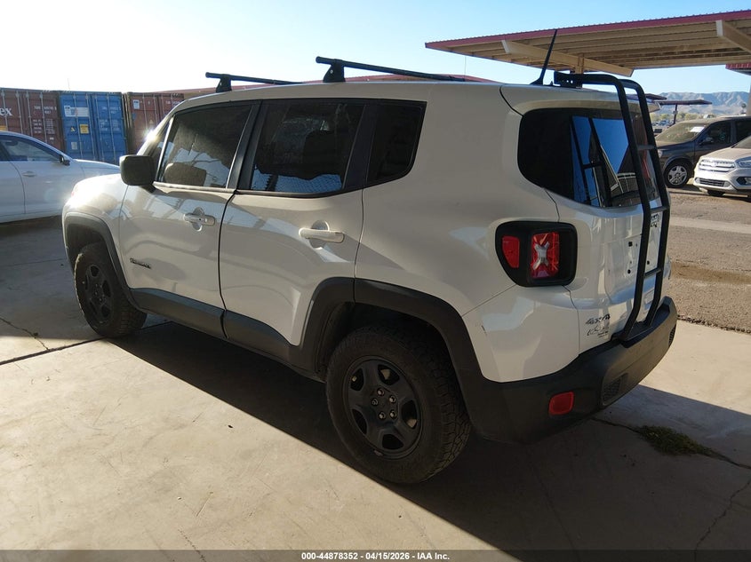 2019 Jeep Renegade Sport 4X4