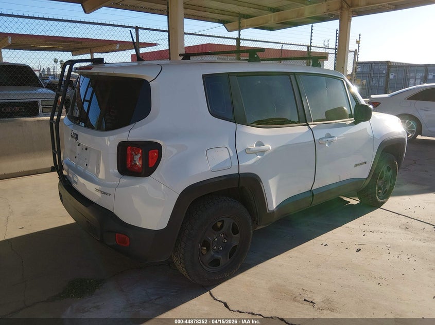 2019 Jeep Renegade Sport 4X4