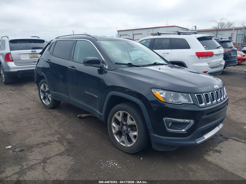 2019 Jeep Compass Limited 4X4