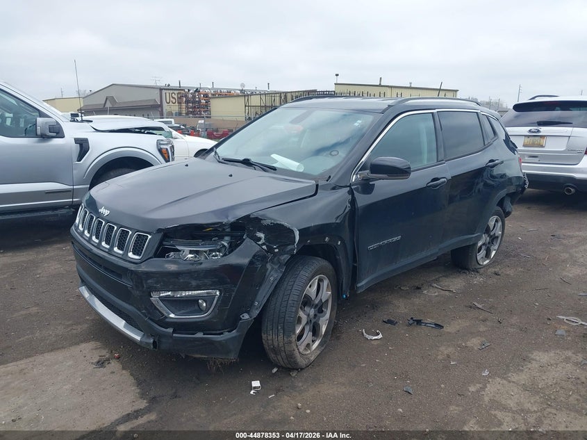 2019 Jeep Compass Limited 4x4 3C4NJDCB1KT842150 photo 1