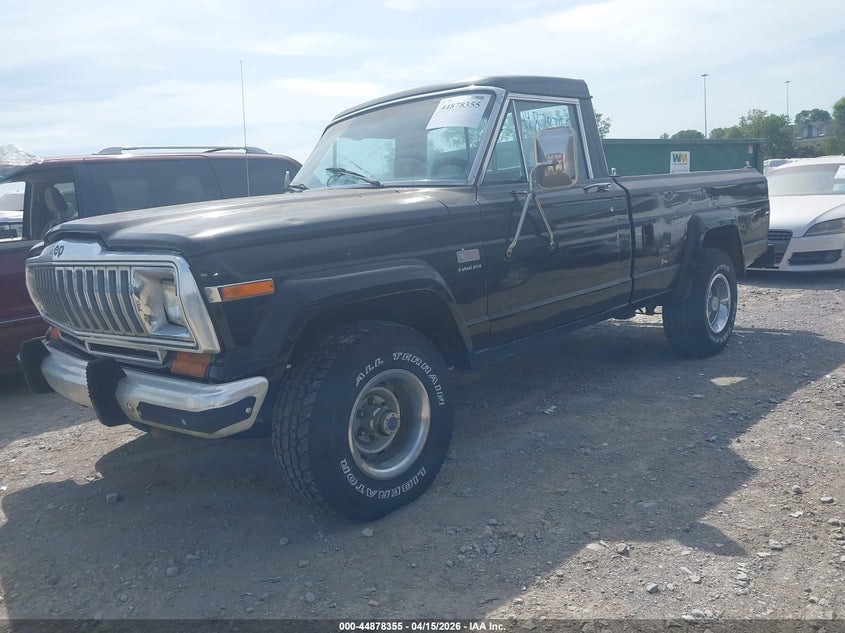1983 Jeep Jeep Truck J10