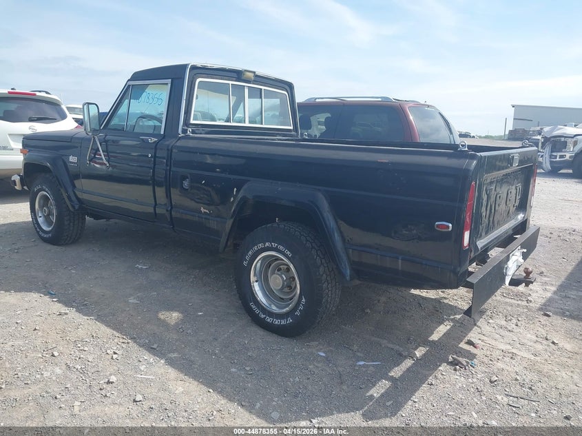 1983 Jeep Jeep Truck J10