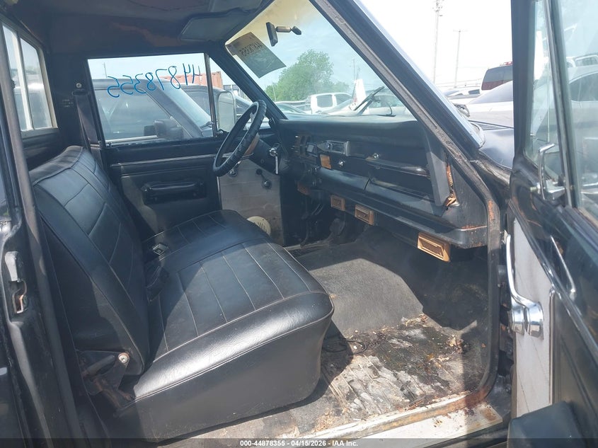 1983 Jeep Jeep Truck J10