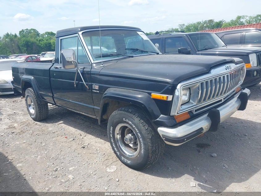 1983 Jeep Jeep Truck J10