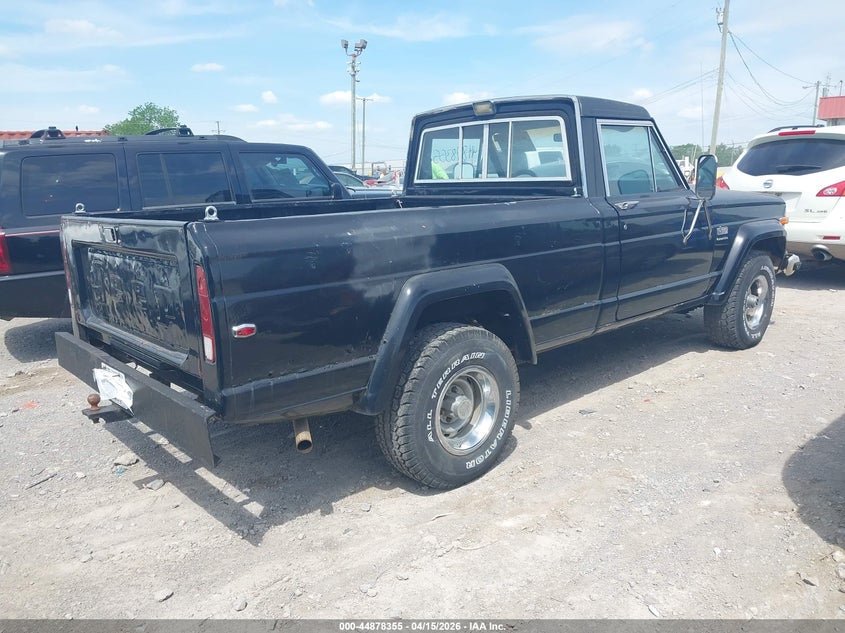 1983 Jeep Jeep Truck J10