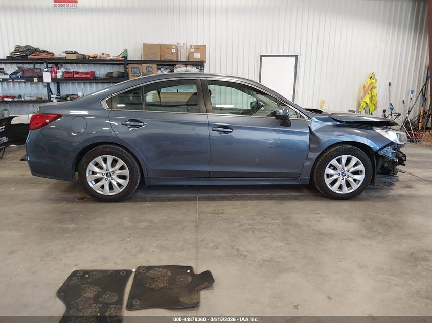 2016 Subaru Legacy 2.5I Premium VIN: 4S3BNBF68G3048257 Lot: 44878360