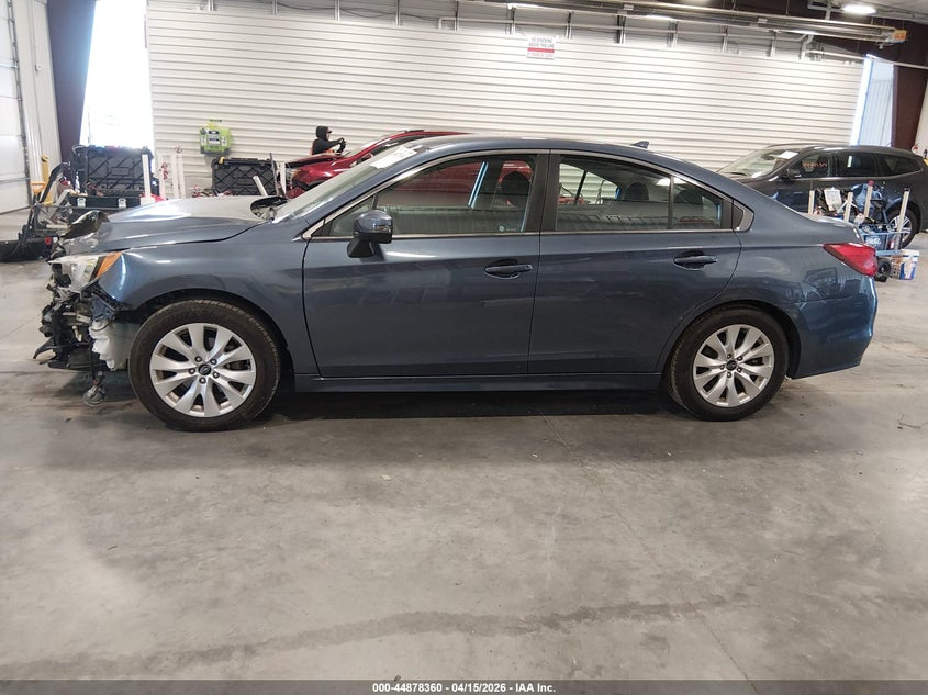 2016 Subaru Legacy 2.5I Premium VIN: 4S3BNBF68G3048257 Lot: 44878360