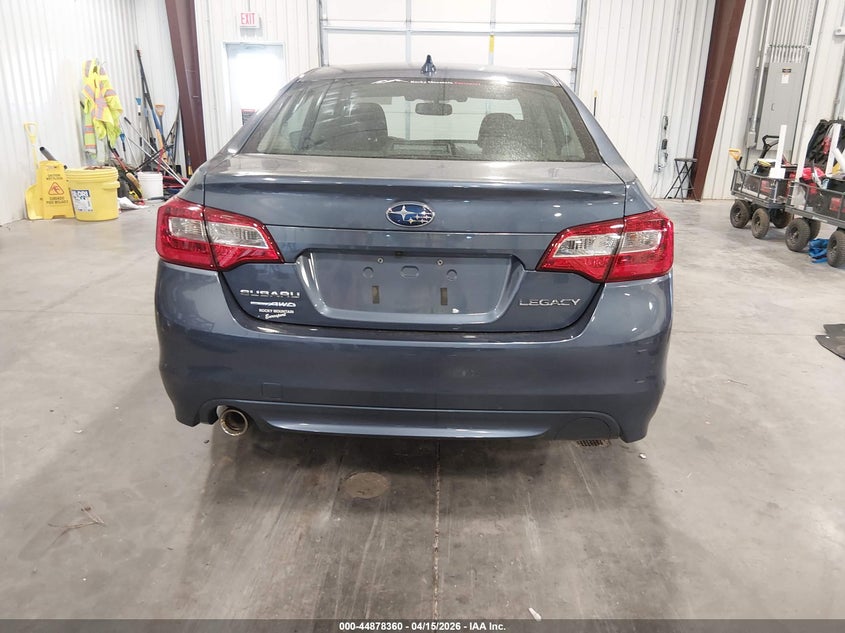 2016 Subaru Legacy 2.5I Premium VIN: 4S3BNBF68G3048257 Lot: 44878360