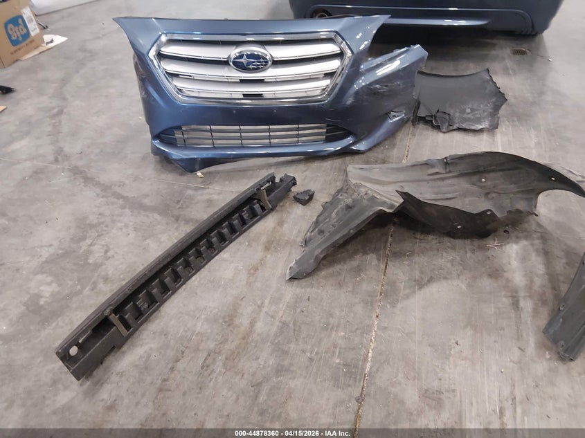 2016 Subaru Legacy 2.5I Premium VIN: 4S3BNBF68G3048257 Lot: 44878360
