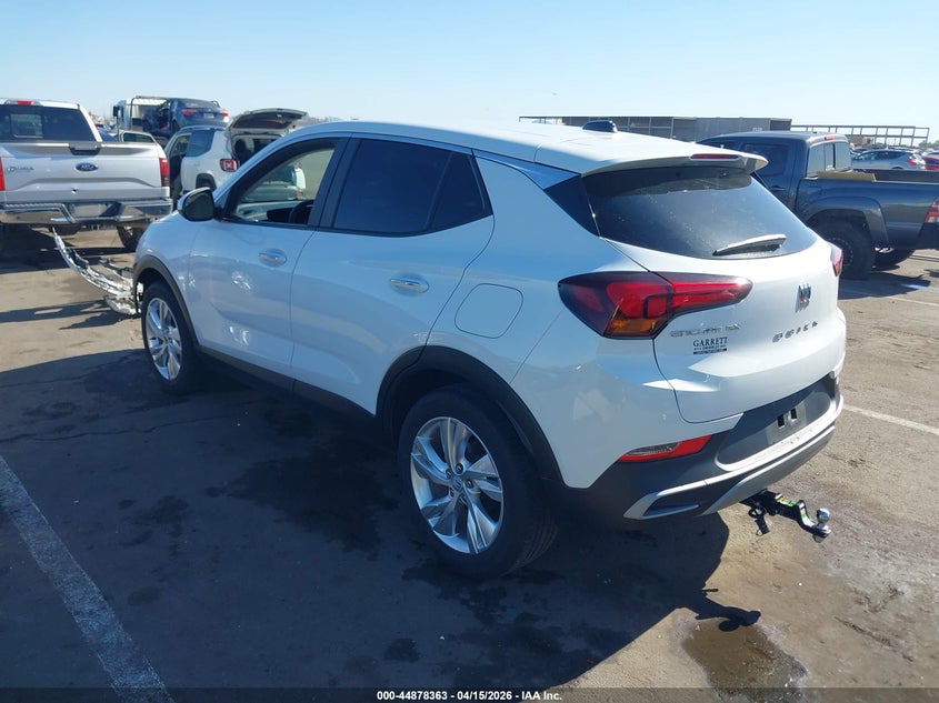 2024 Buick Encore gx 1.2 Encore Gx Preferred Fwd white Lot 111044878363 Vin KL4AMBS29RB006541