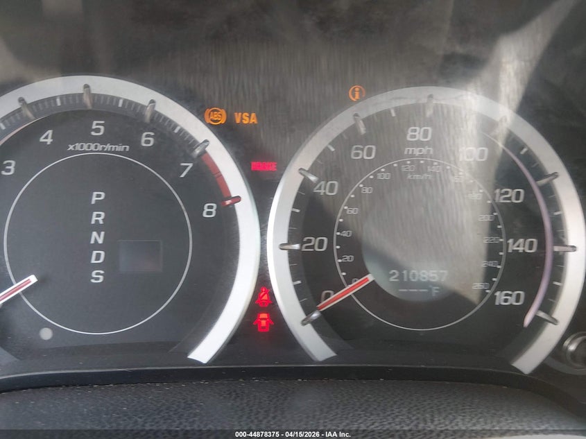 2009 Acura Tsx VIN: JH4CU26689C002971 Lot: 44878375