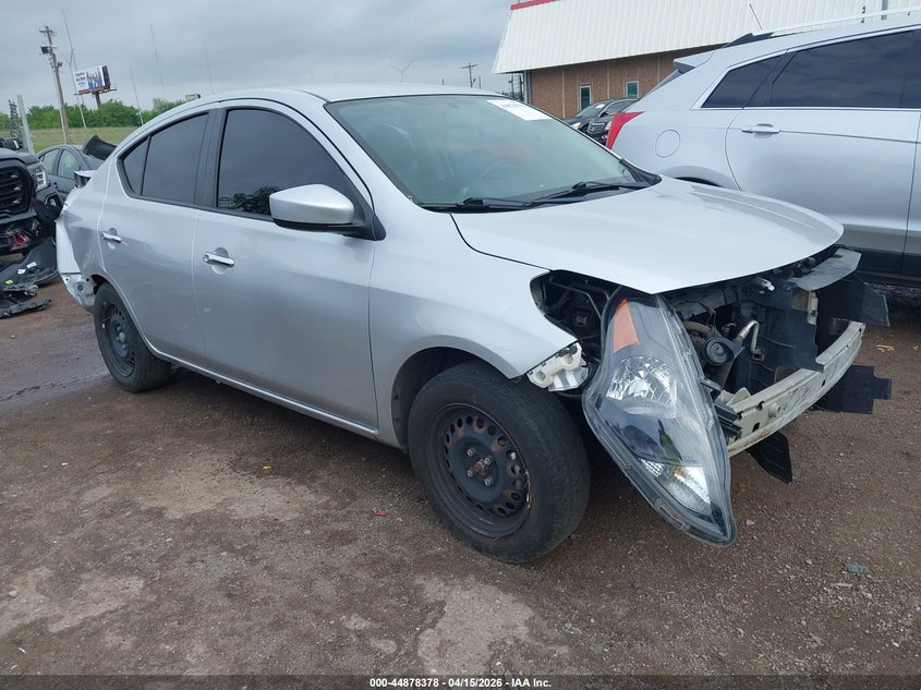2019 NISSAN VERSA 1.6 SV