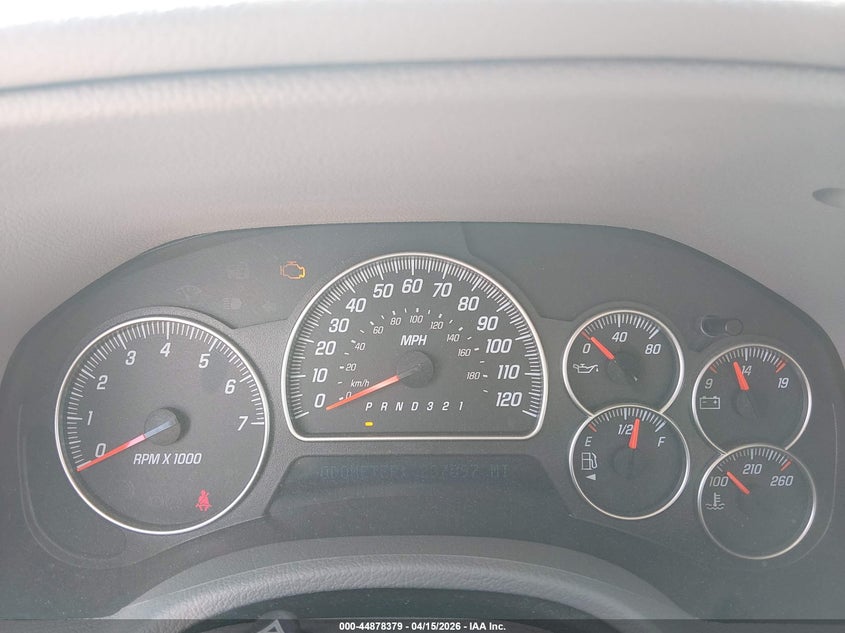 2009 GMC Envoy Slt VIN: 1GKDT43S392132625 Lot: 44878379