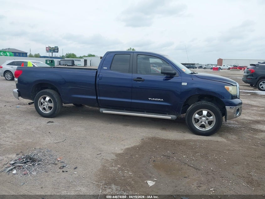 2007 Toyota Tundra Sr5 4.7L V8 VIN: 5TFST54187X001107 Lot: 44878380