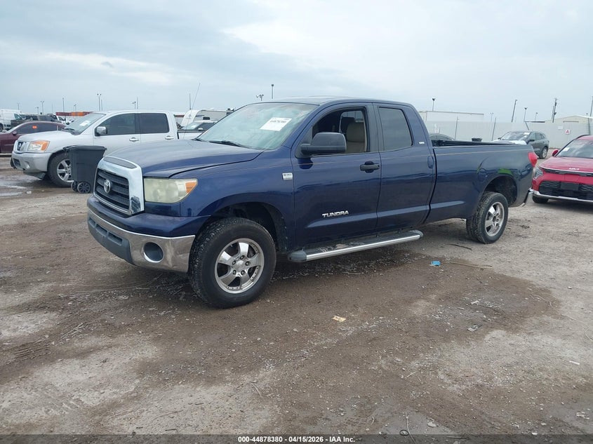 2007 Toyota Tundra Sr5 4.7L V8 VIN: 5TFST54187X001107 Lot: 44878380