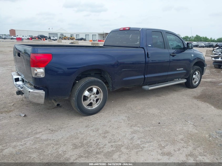 2007 Toyota Tundra Sr5 4.7L V8 VIN: 5TFST54187X001107 Lot: 44878380