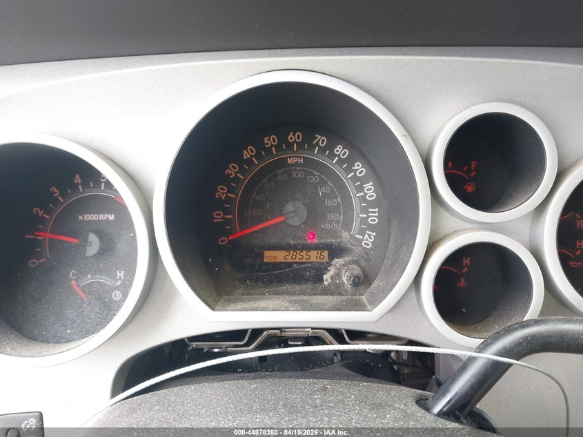 2007 Toyota Tundra Sr5 4.7L V8 VIN: 5TFST54187X001107 Lot: 44878380