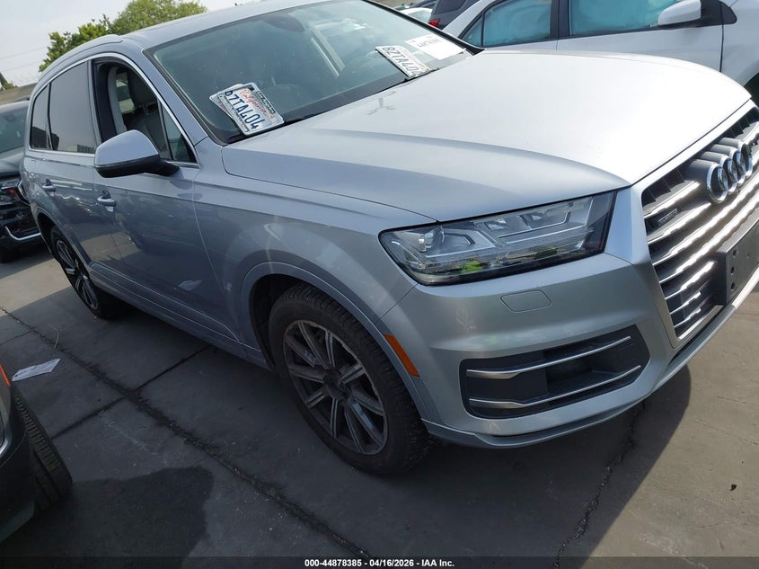 2017 AUDI Q7 3.0T PREMIUM