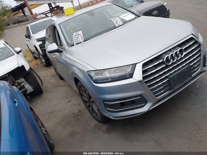 Vin: wa1vaaf70hd030708, lot: 45375716, audi q7 3.0t premium 2017 img_1