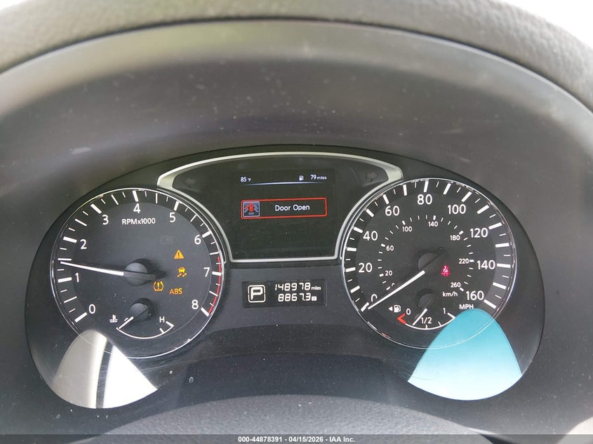 2015 Nissan Altima 2.5 S VIN: 1N4AL3AP9FN334540 Lot: 44878391