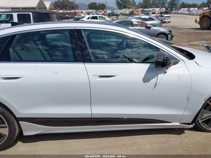 2025 Audi A6 E-Tron Premium Plus VIN: WAU2CAGH0SA021443 Lot: 44878392