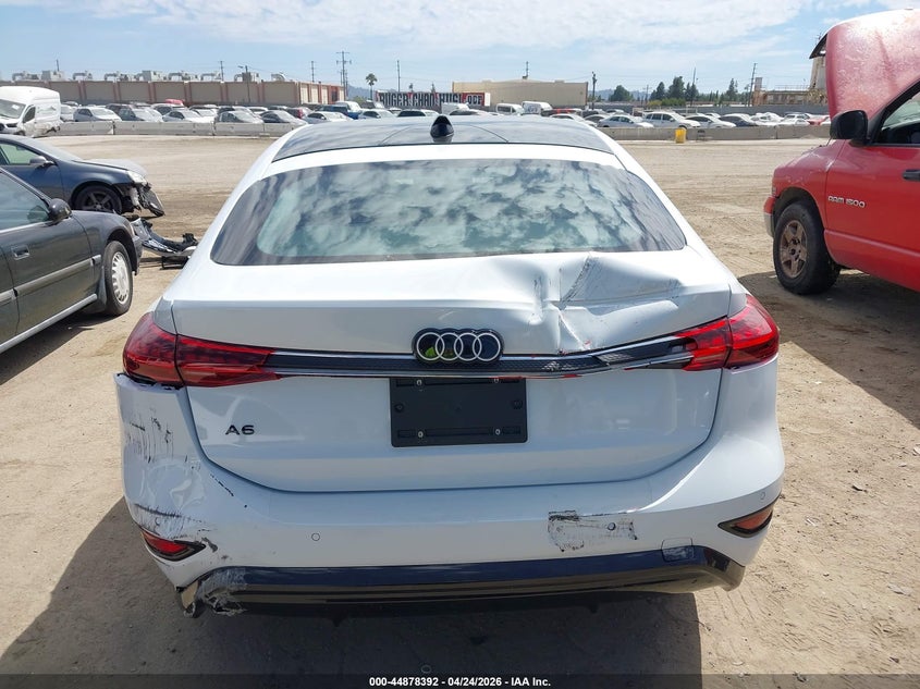 2025 Audi A6 E-Tron Premium Plus VIN: WAU2CAGH0SA021443 Lot: 44878392