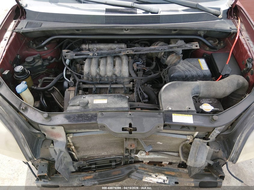 2005 Hyundai Tucson Gls/Lx VIN: KM8JN72DX5U213788 Lot: 44878398